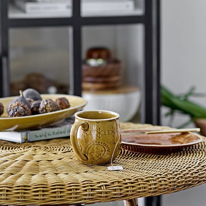 Rani mug 40 cl, yellow Bloomingville