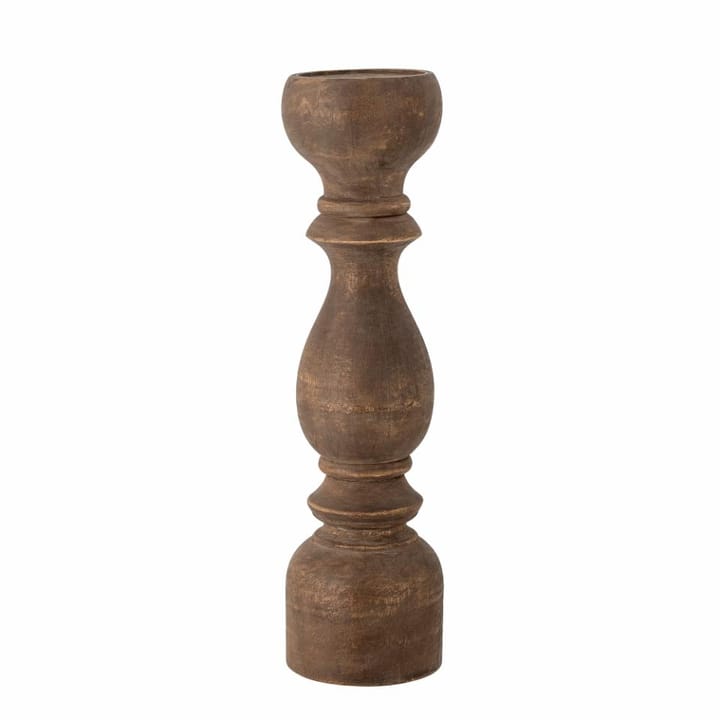 Regine Pedestal Ø12 cm - Brown - Bloomingville