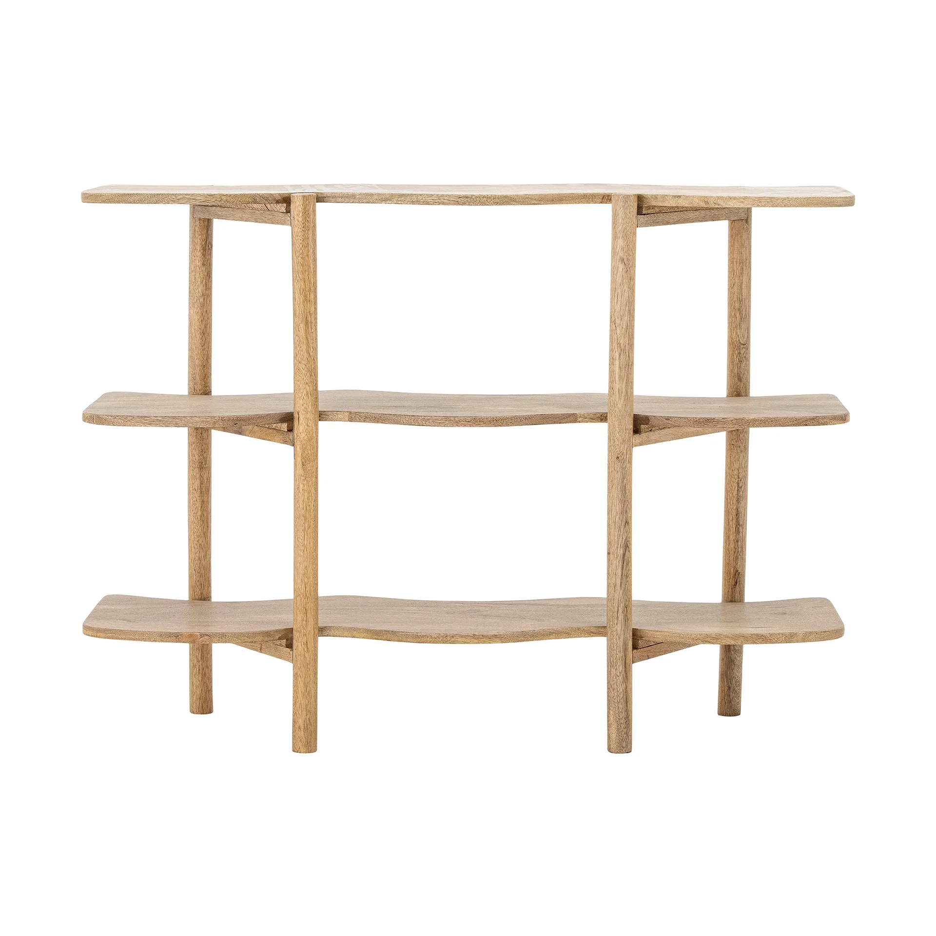 Rivoli bookshelf 80x110 cm, Mango wood Bloomingville