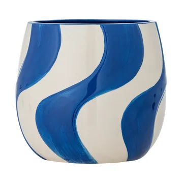 Romy planter Ø20.5 cm - Blue - Bloomingville