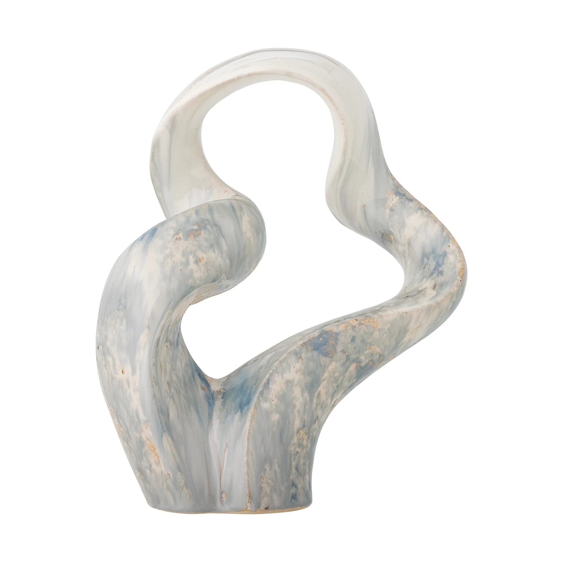 Rouyi decoration 34,5 cm, Grey Bloomingville