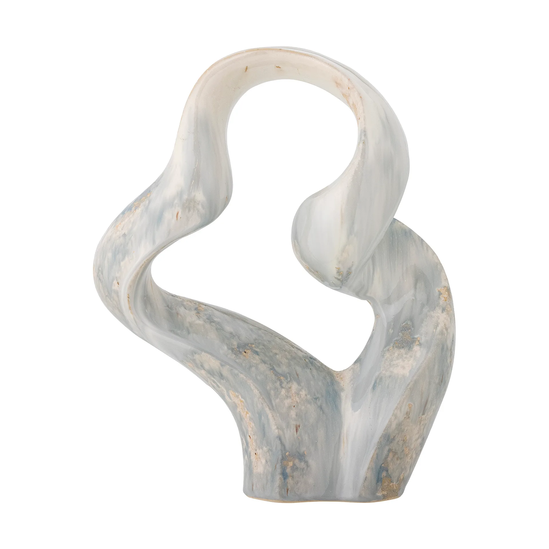 Rouyi decoration 34,5 cm, Grey Bloomingville