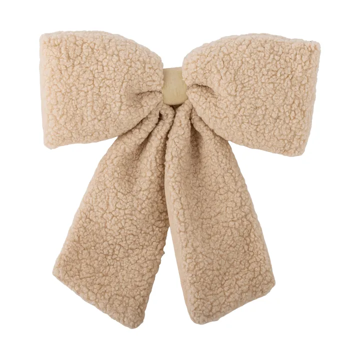 Ruby decorative bow - Nature, 53x38 cm - Bloomingville