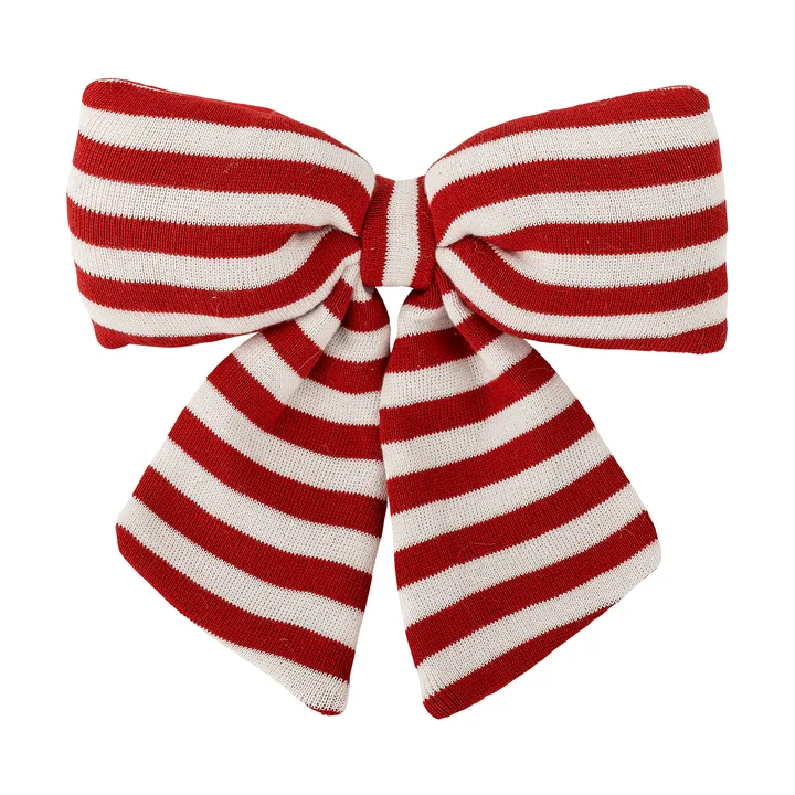 Ruby decorative bow - Red, 30x28 cm - Bloomingville