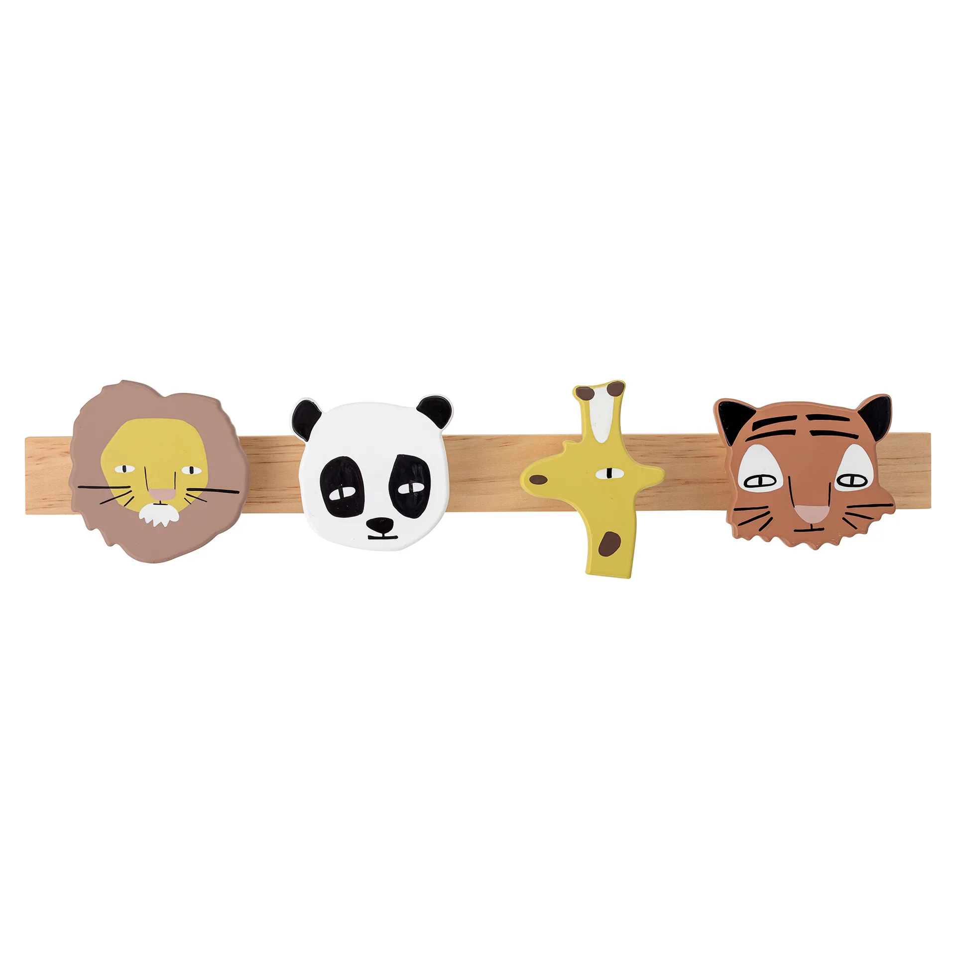 Sade animal hanger, multi Bloomingville