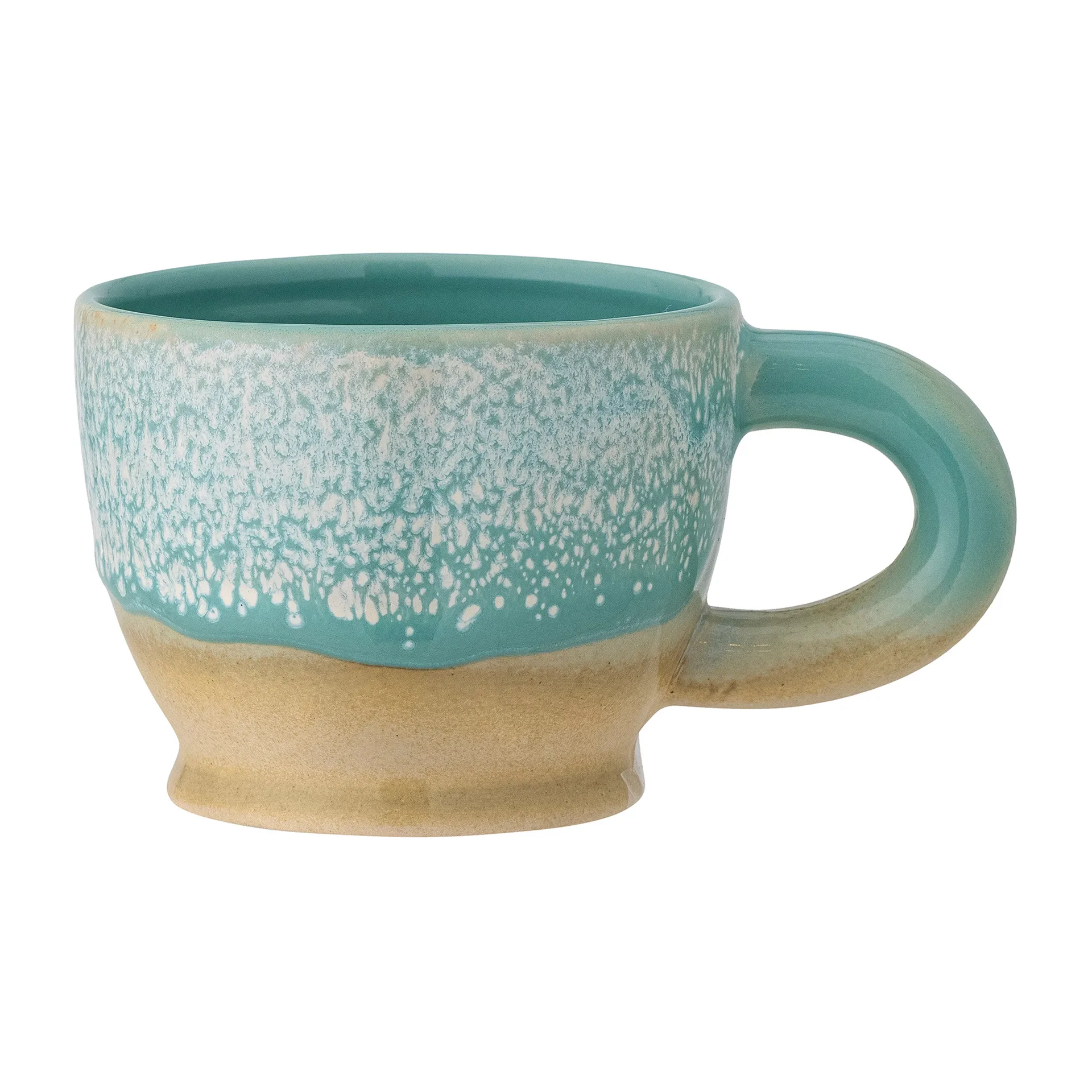 Safie mug Ø9.5 cm, Green Bloomingville