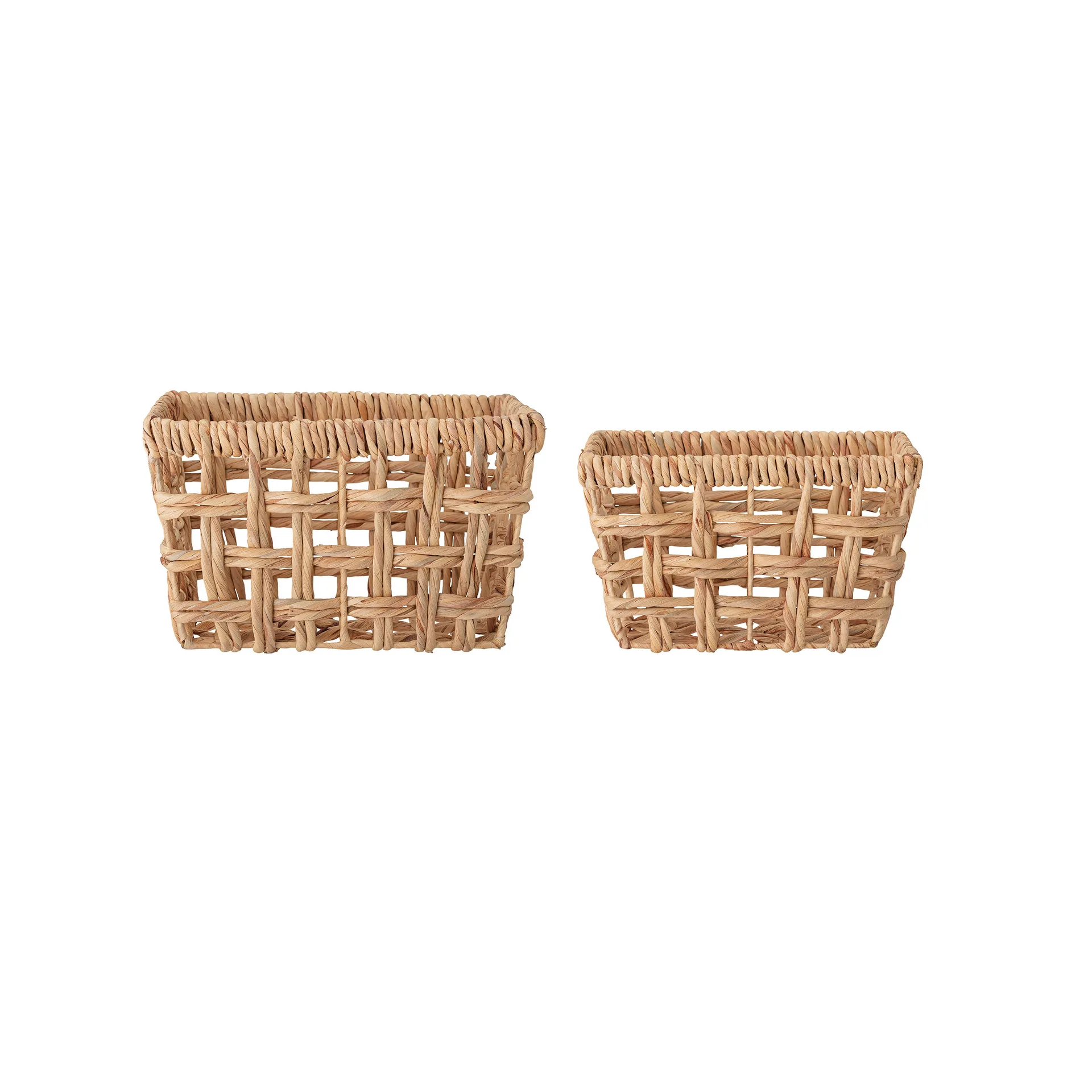 Saime storage basket 2 pieces, nature Bloomingville