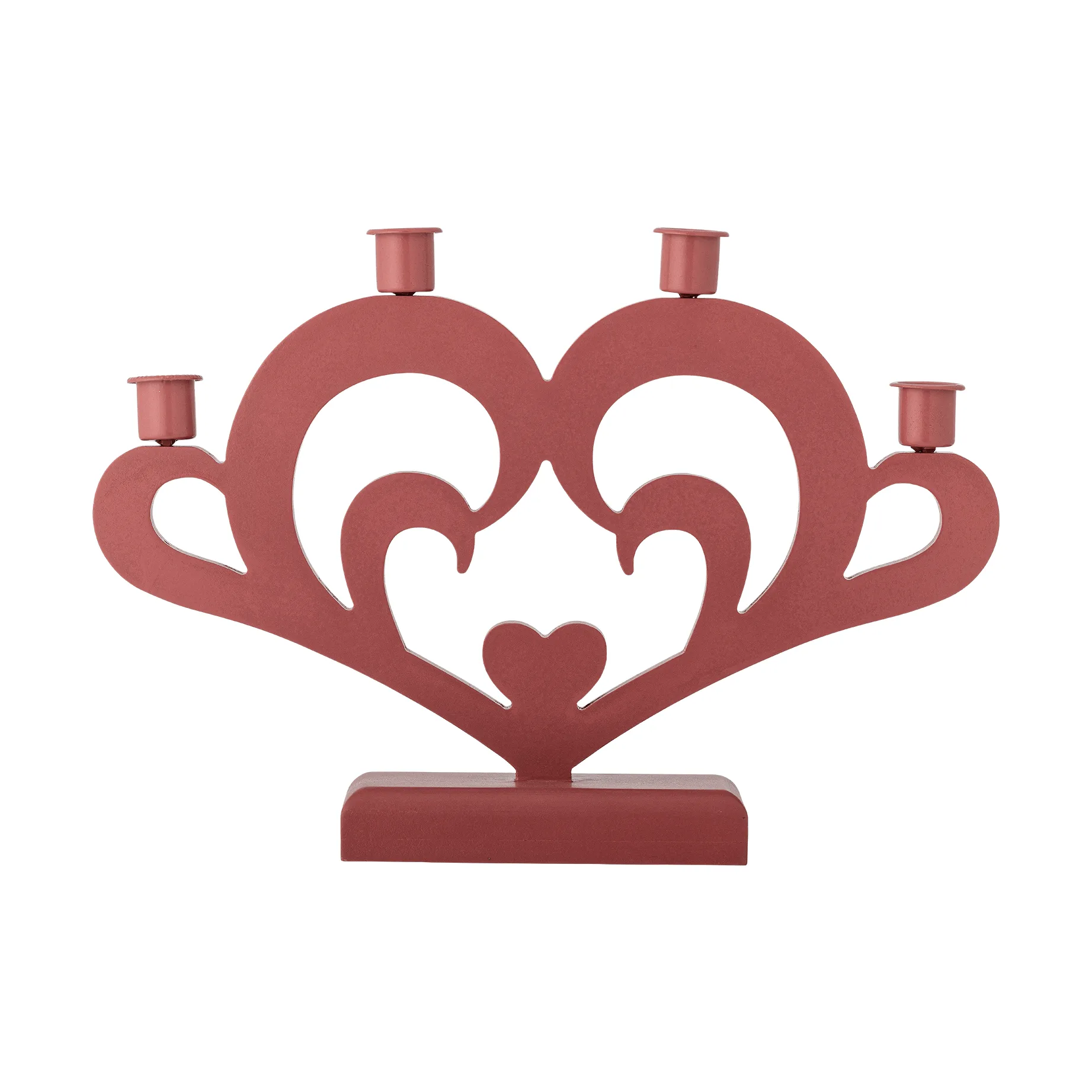 Salia advent candle holder, Red, 36 cm Bloomingville
