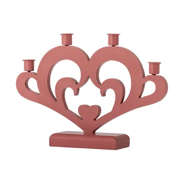 Salia advent candle holder - Red, 36 cm - Bloomingville
