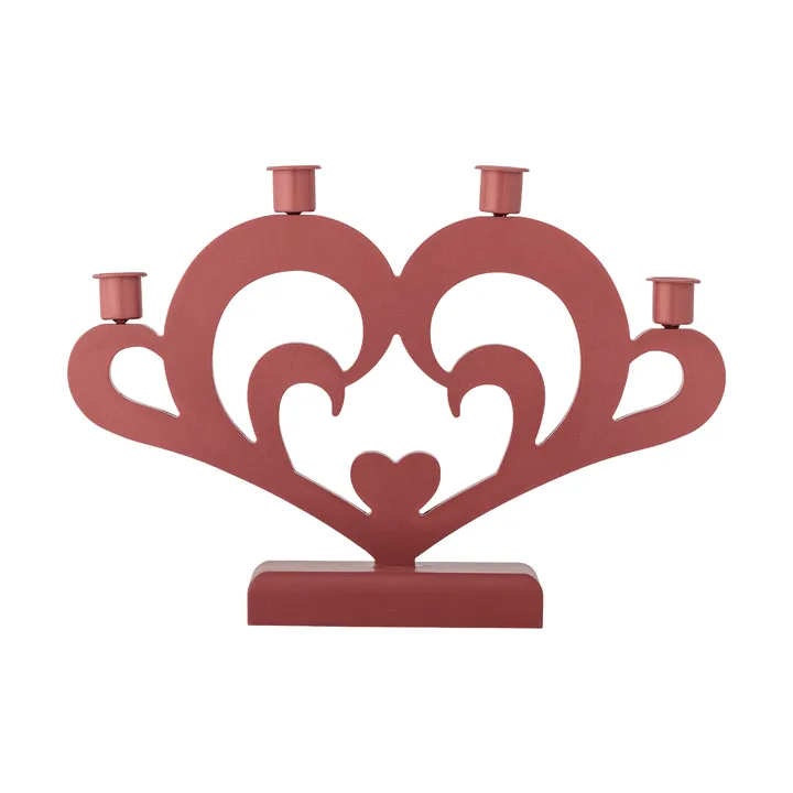 Salia adventsljusstake - Red, 36 cm - Bloomingville