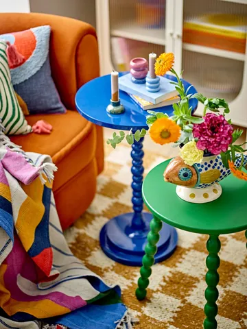 Salino side table - Green, Ø41 cm - Bloomingville