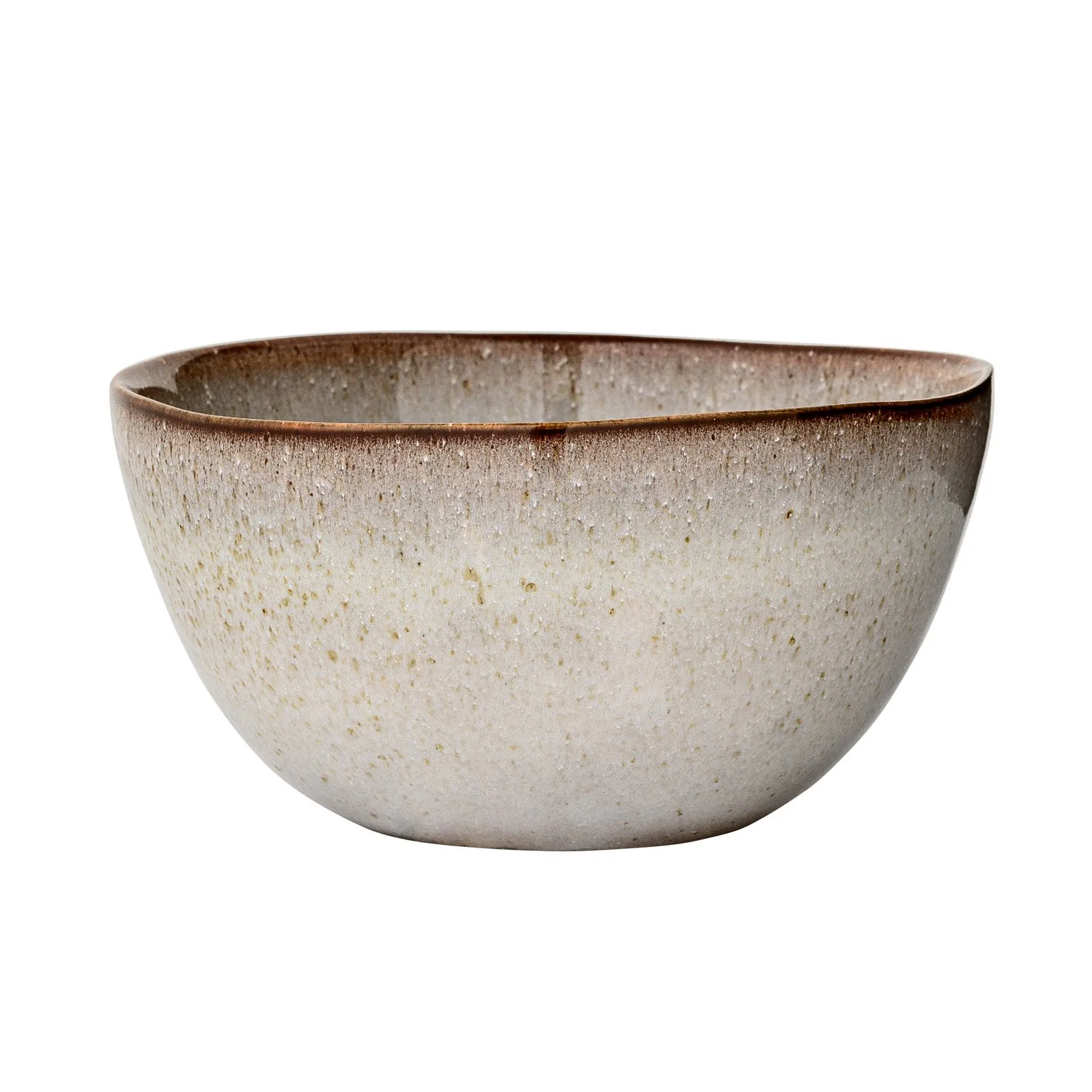 Sandrine bowl, light grey Bloomingville