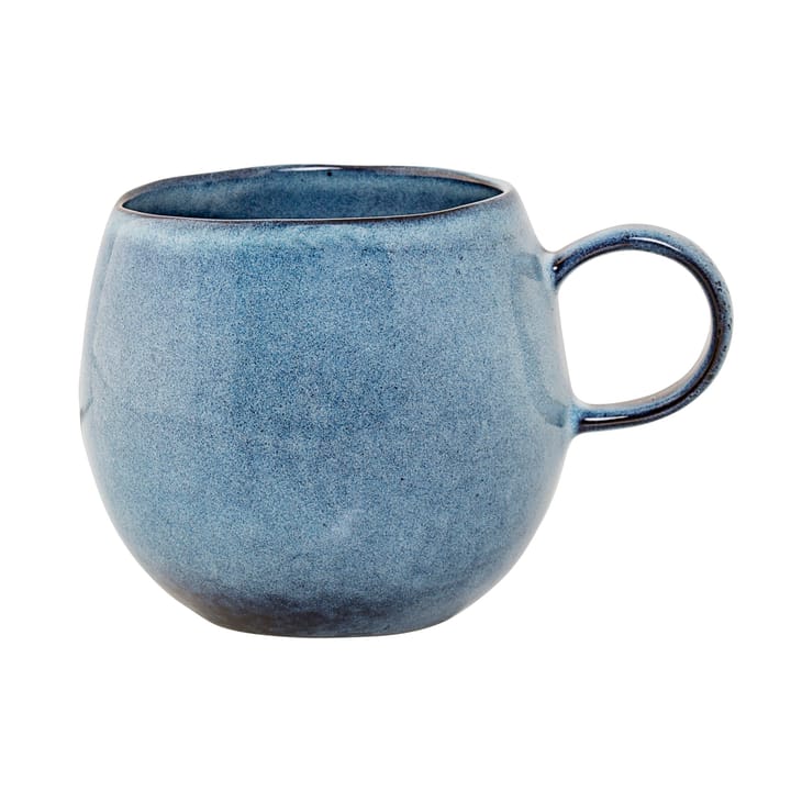 Sandrine mug 9.5 cm, blue Bloomingville