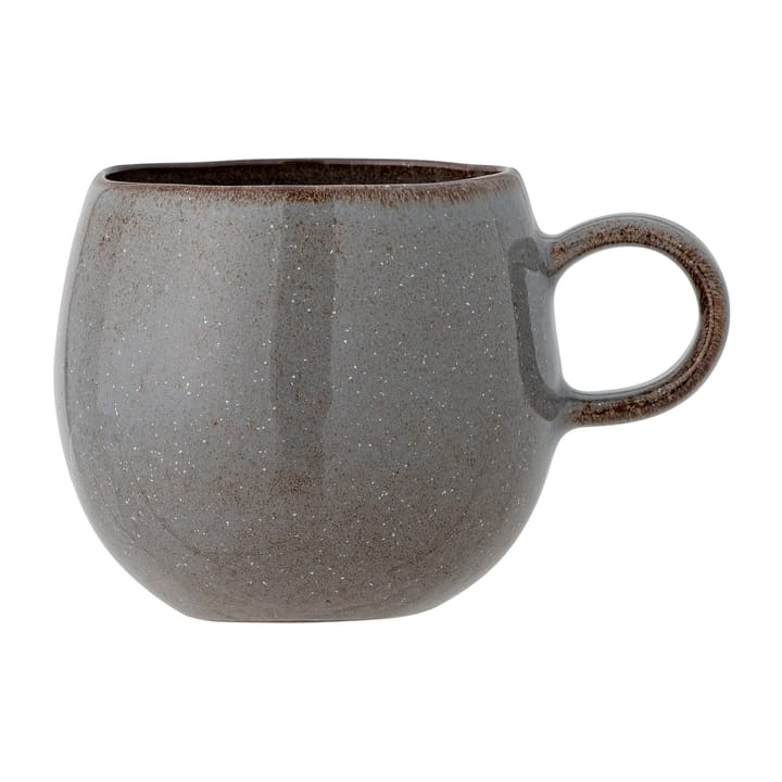 Sandrine mug 9.5 cm, Grey Bloomingville