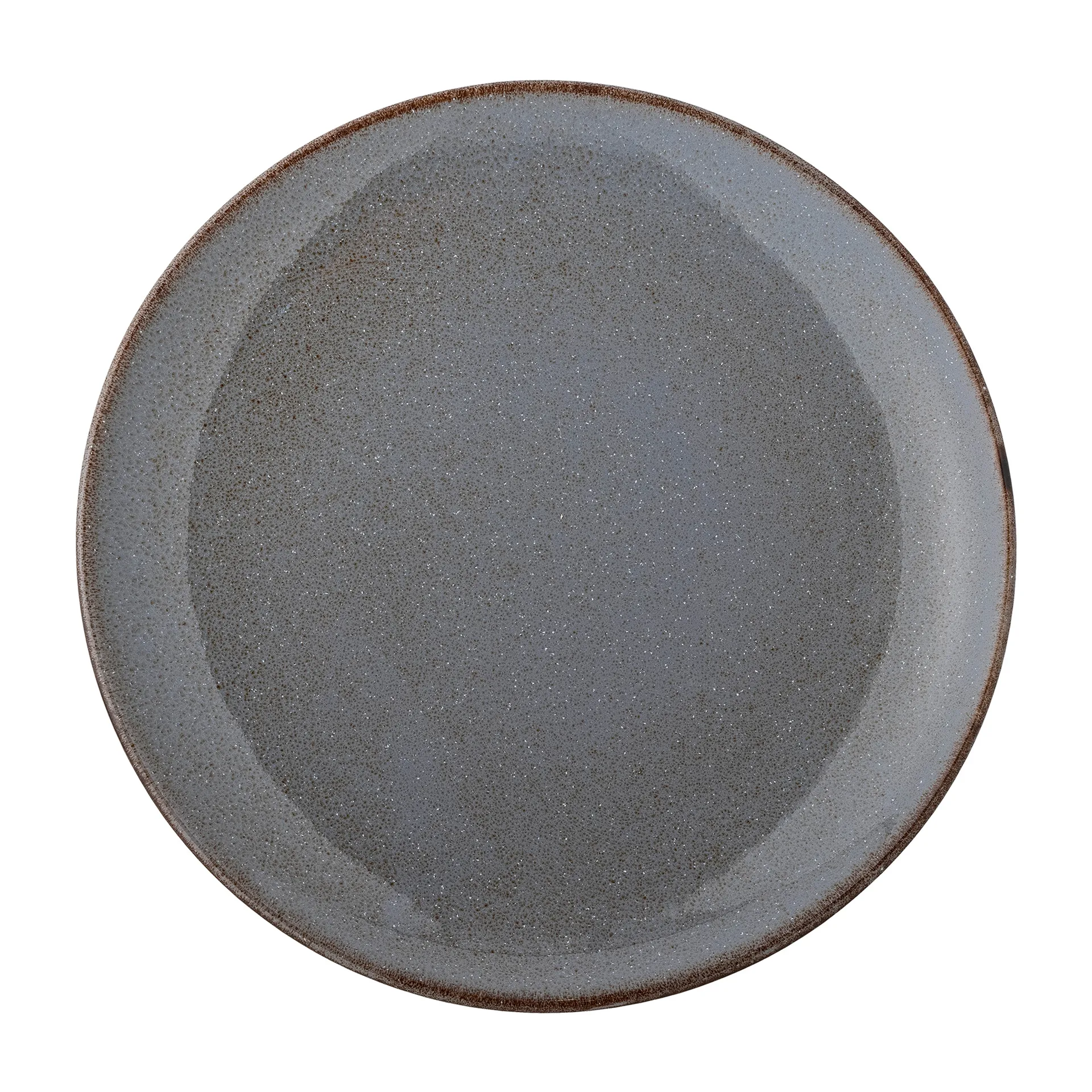 Sandrine plate Ø 22 cm, Grey Bloomingville