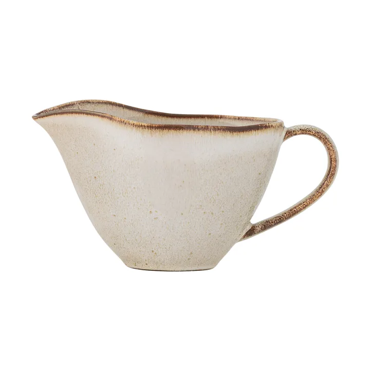 Sandrine sauceboat 34 cl - Natural - Bloomingville