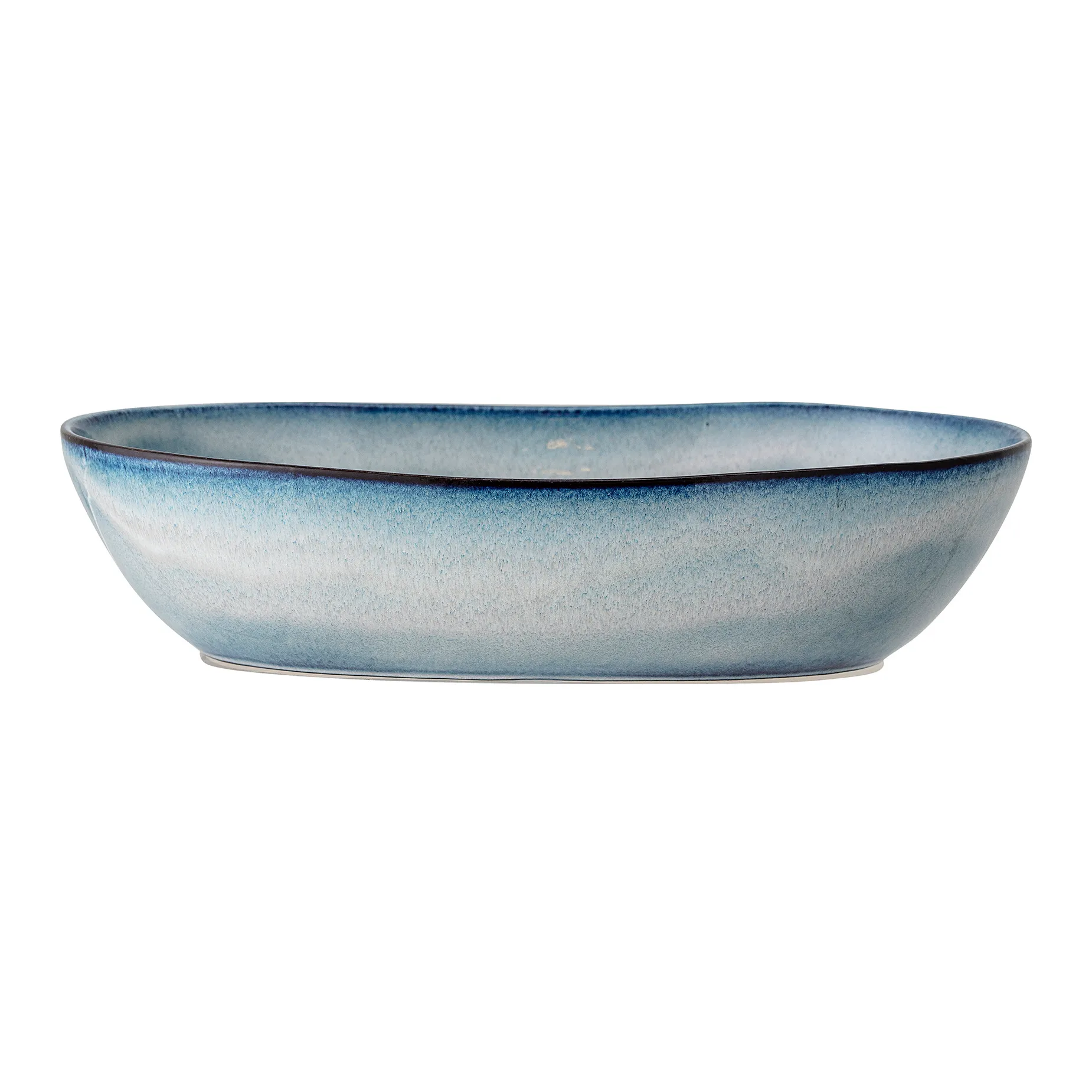 Sandrine serving bowl 20x32 cm, blue Bloomingville