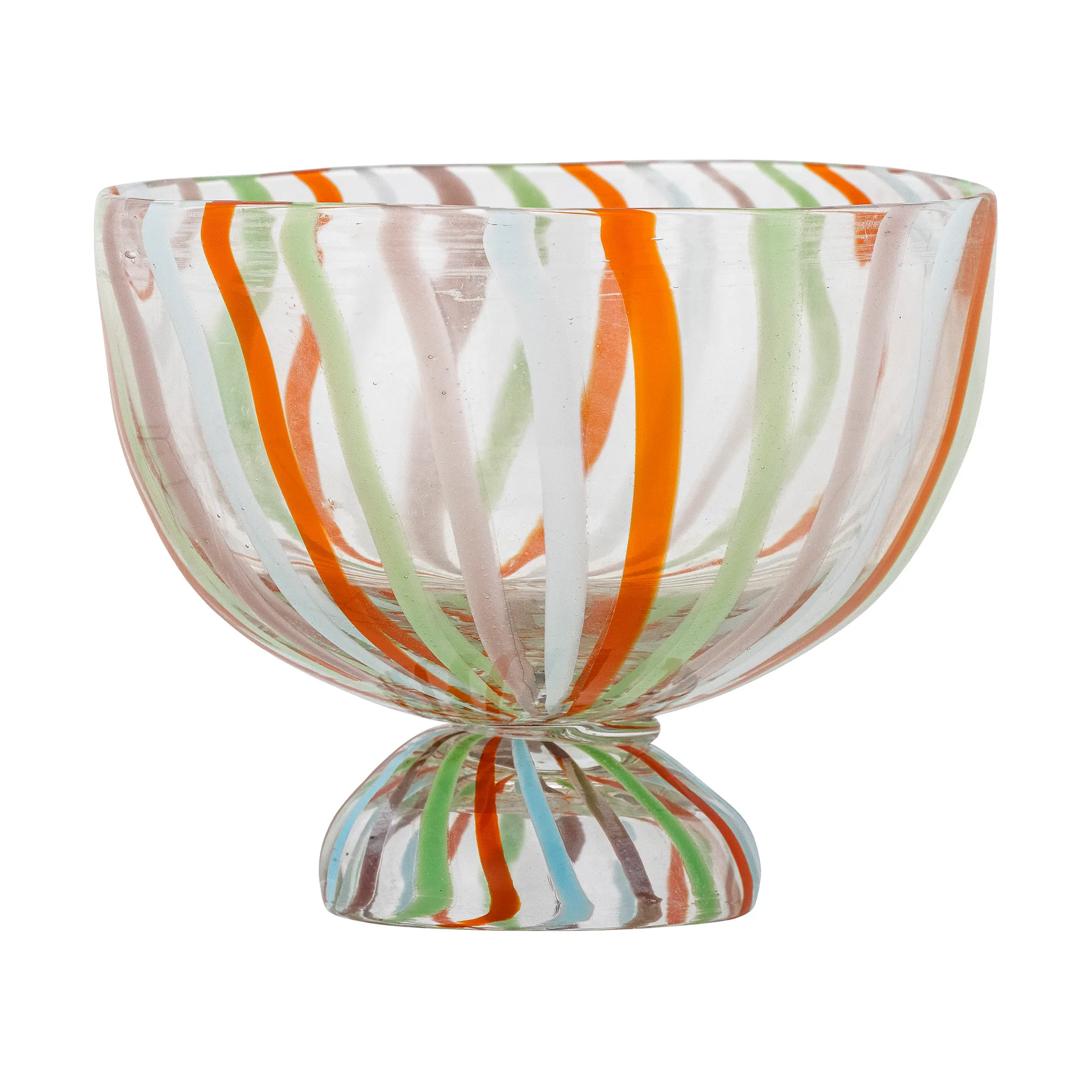 Savya glass bowl Ø17 cm, Multi Bloomingville
