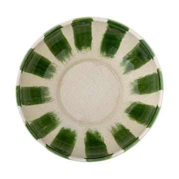 Shakti serving bowl Ø26 cm - Green-white - Bloomingville