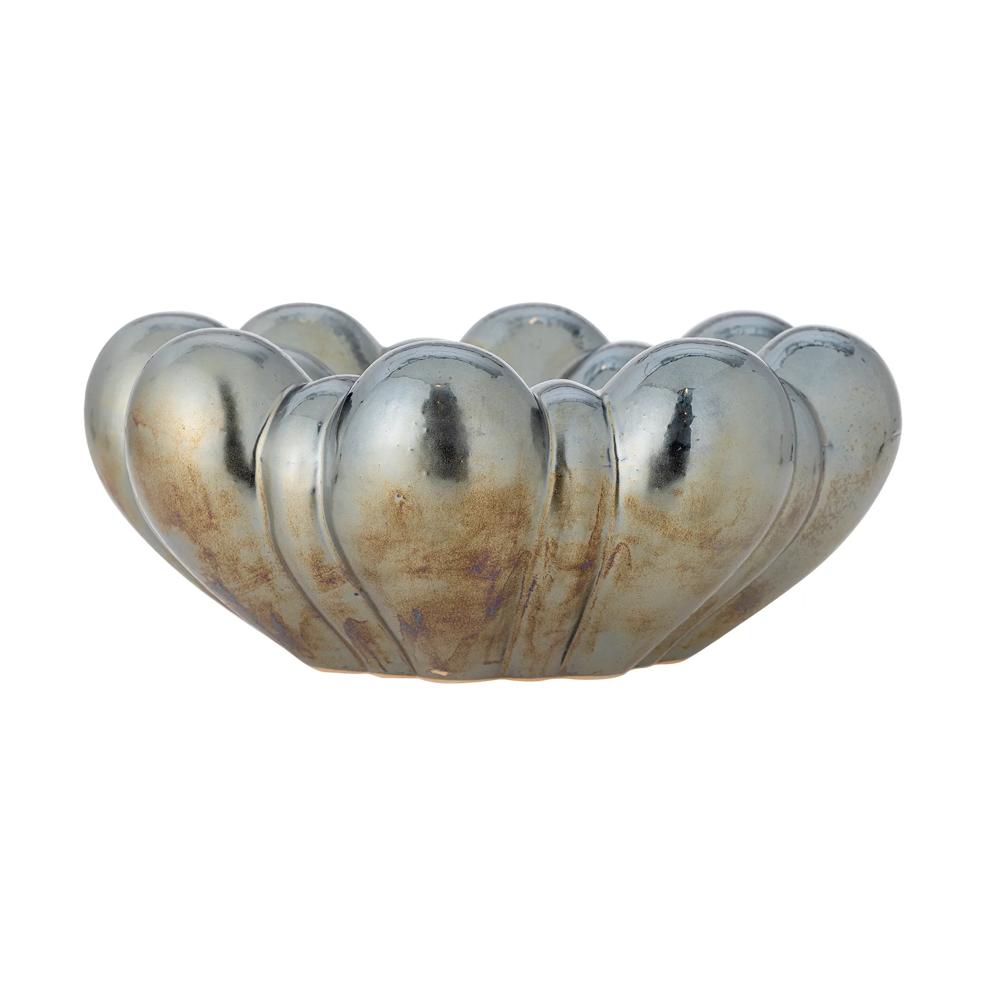 Sheeran bowl Ø31 cm, Silver Bloomingville