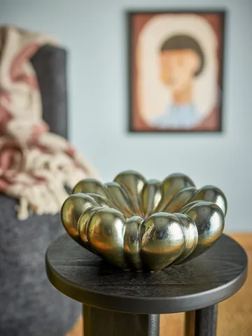 Sheeran bowl Ø31 cm - Silver - Bloomingville