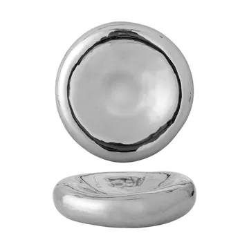 Shine bowl - Silver, Ø23 cm - Bloomingville