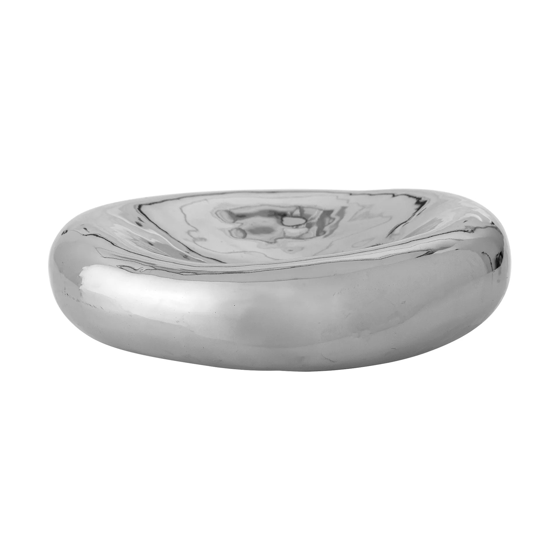 Shine bowl, Silver, Ø23 cm Bloomingville