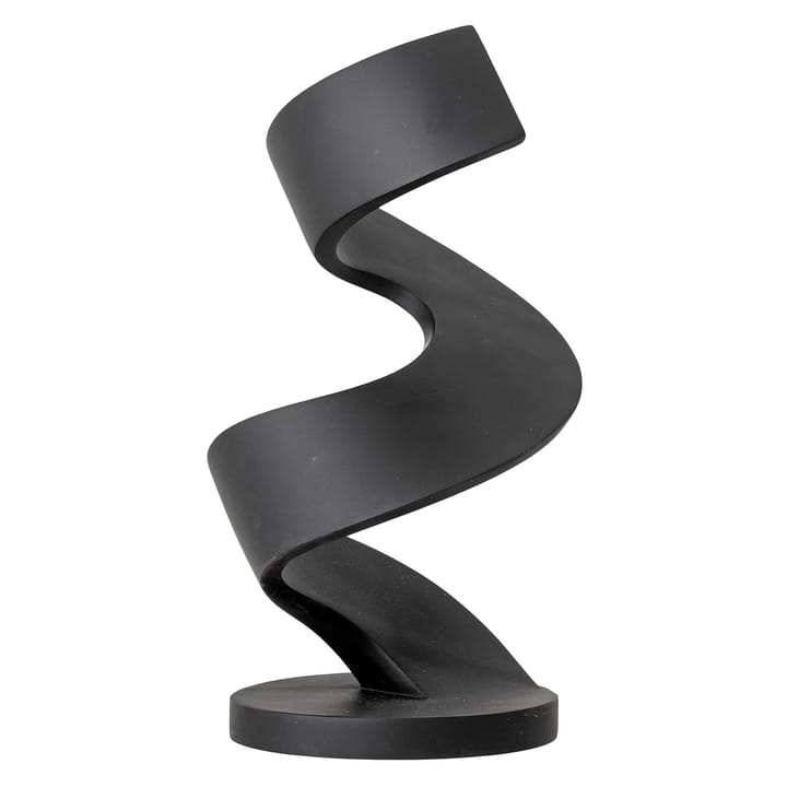 Siele Deco sculpture 32 cm - black - Bloomingville