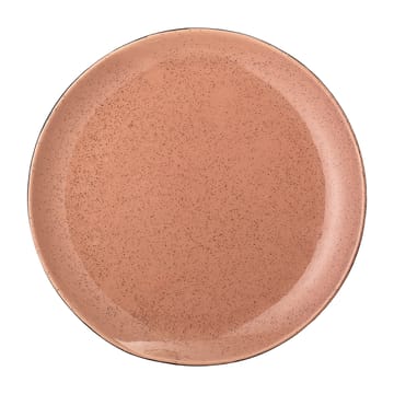 Sienna plate Ø20.5 cm - Orange-black - Bloomingville