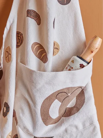 Snorre apron set of 2 - Brown - Bloomingville