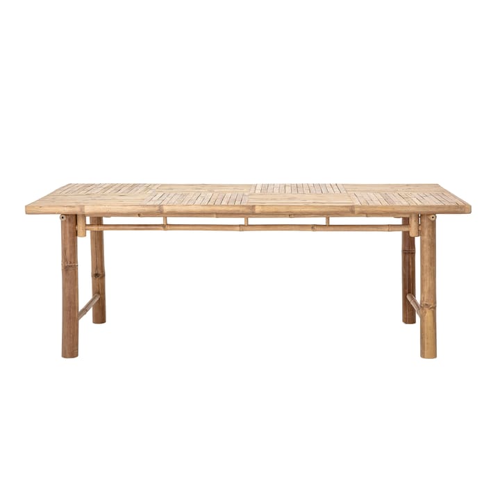 Sole dining table 200x98 cm, Natural bamboo Bloomingville