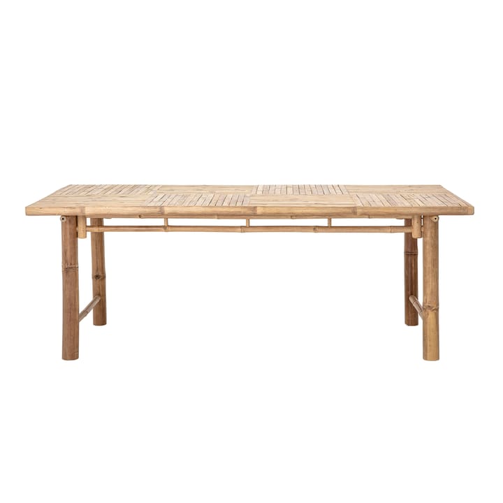 Sole dining table 200x98 cm, Natural bamboo Bloomingville