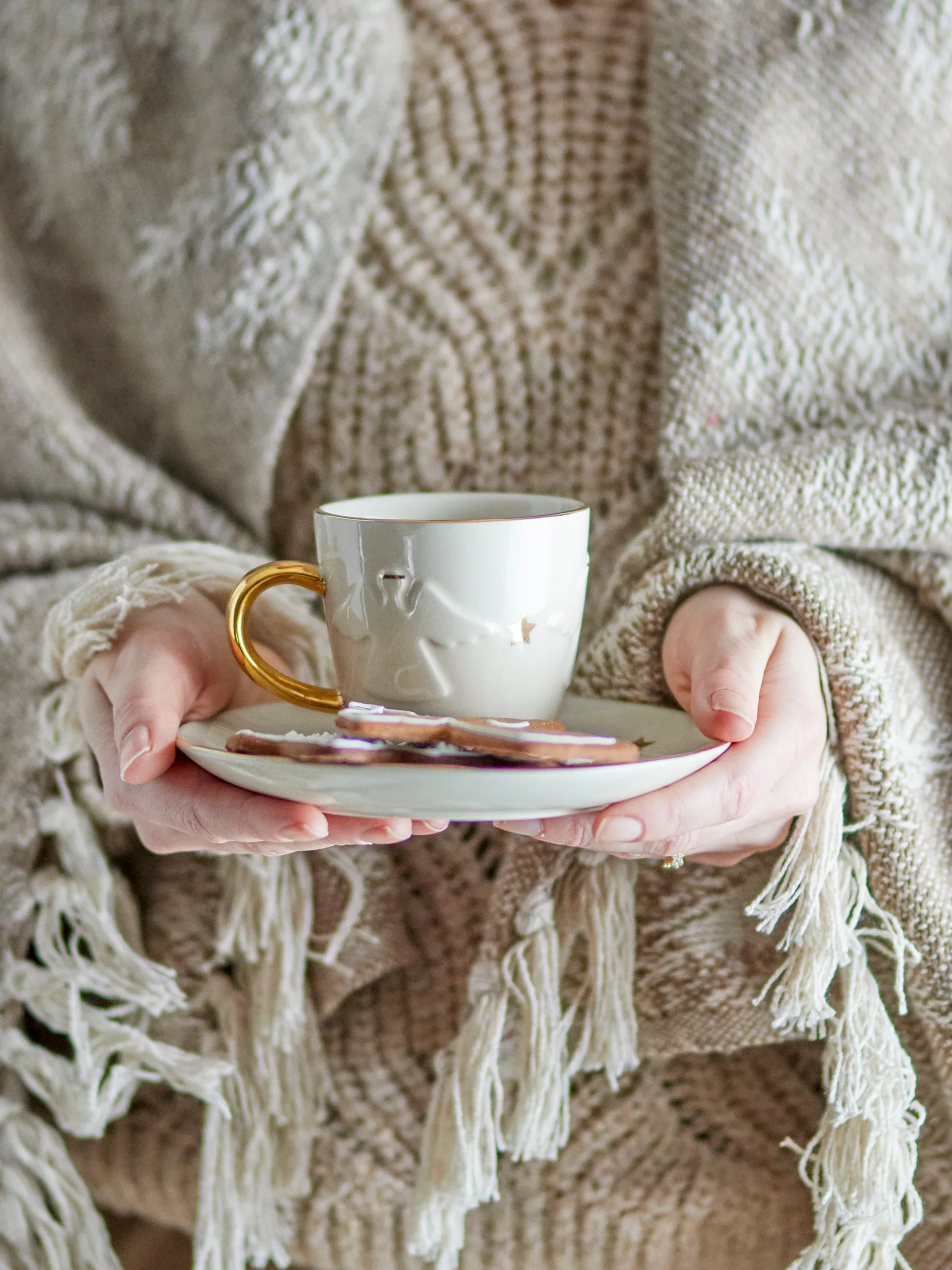 Starry mug 20 cl, White Bloomingville