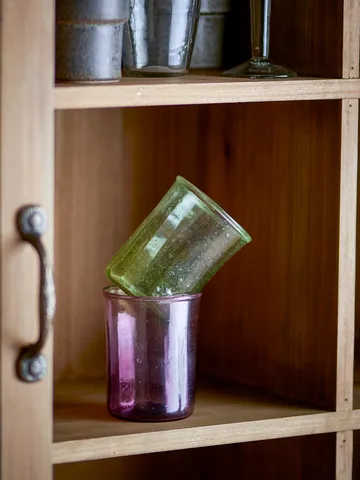 Sunil drinking glass 2-pack - Green - Bloomingville