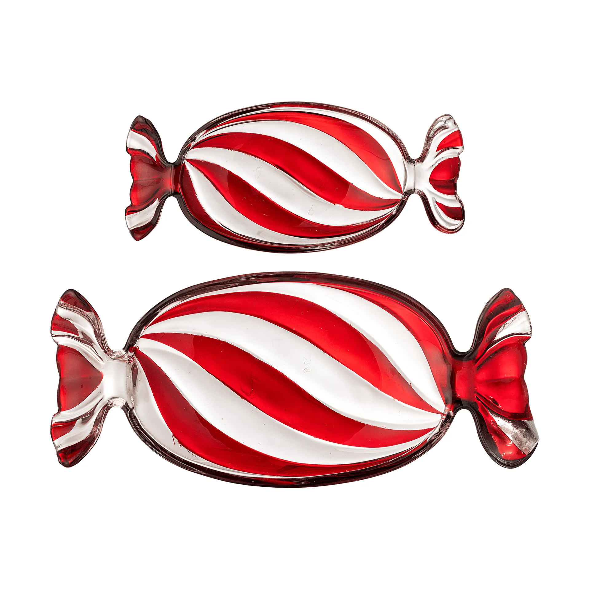 Sweetie serving dish, Red, 2 pieces Bloomingville