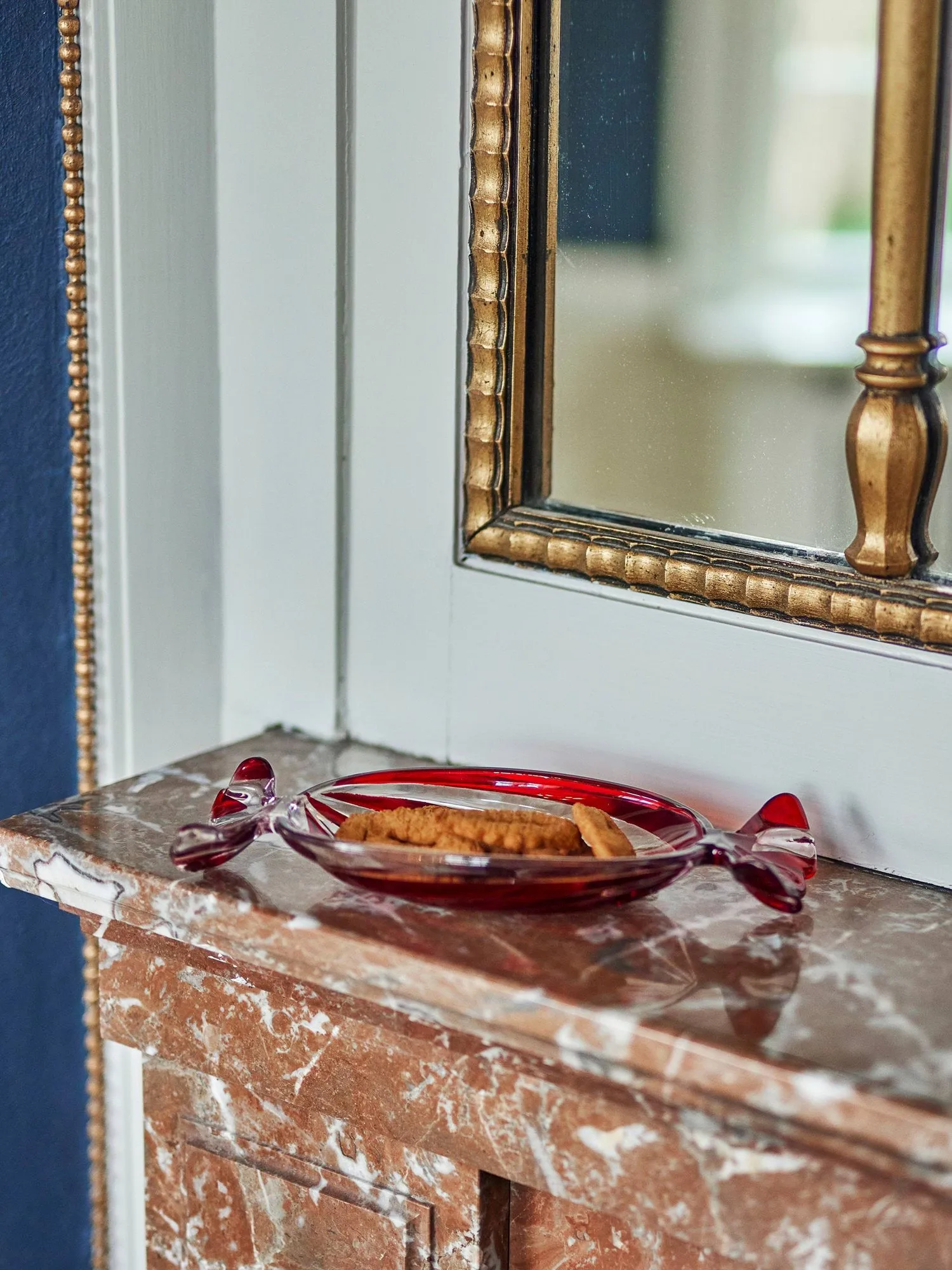 Sweetie serving dish, Red, 2 pieces Bloomingville