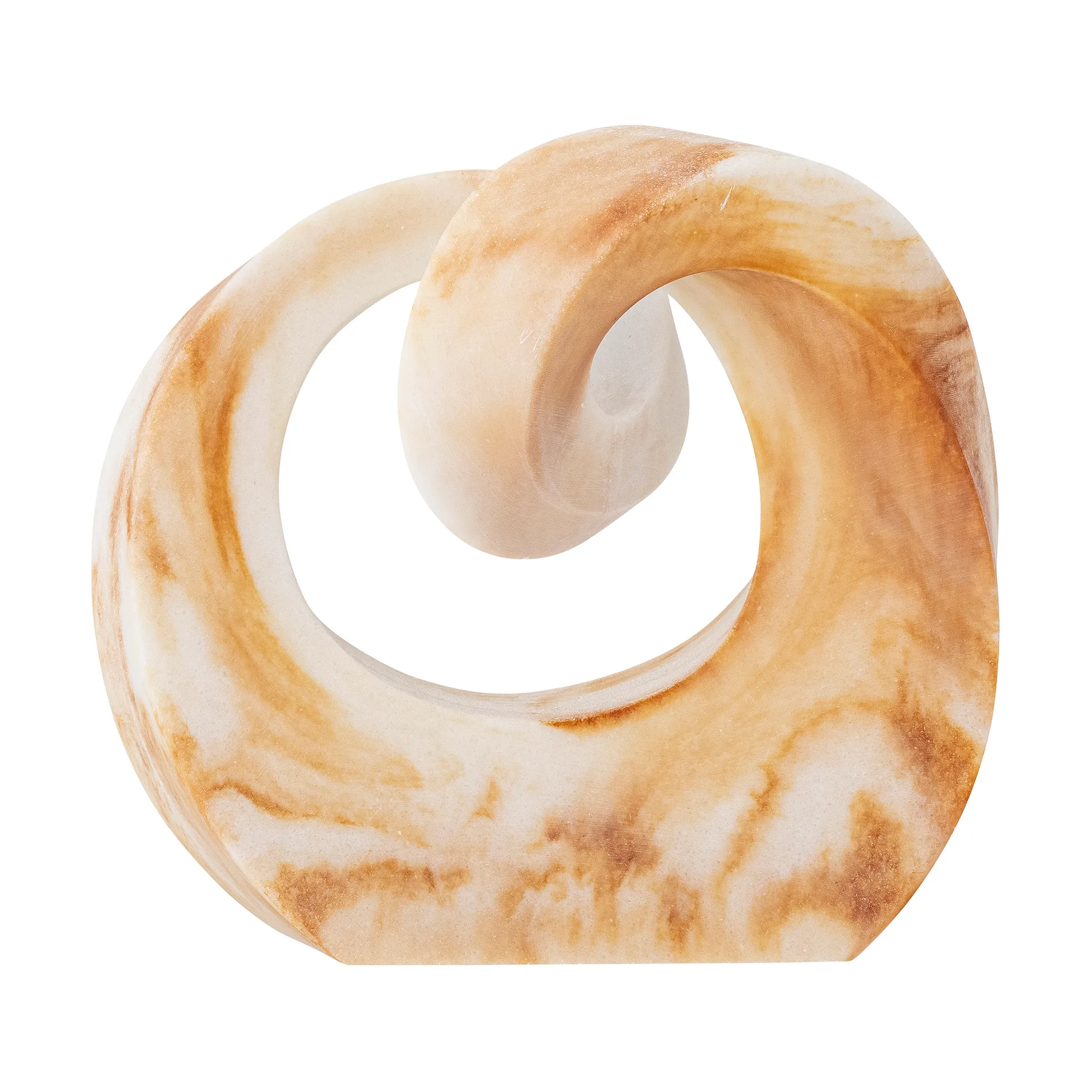 Swirl decoration, Brown Bloomingville