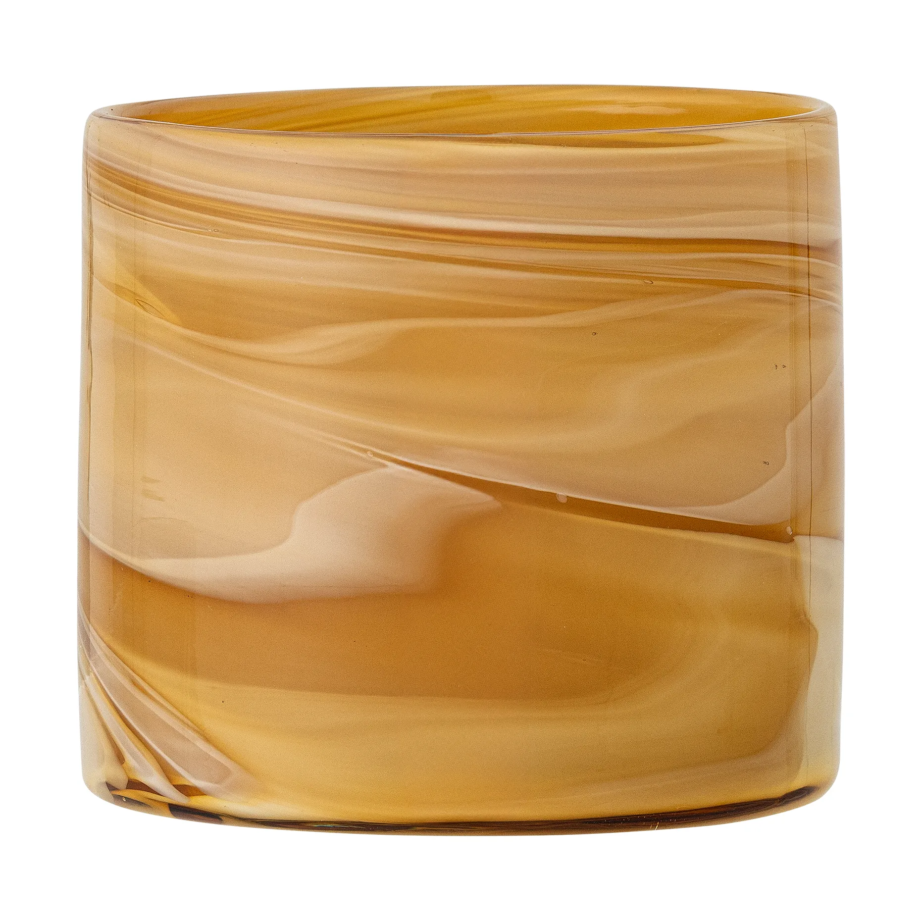 Sylas votive candle holder, Orange Bloomingville