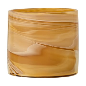 Sylas votive candle holder - Orange - Bloomingville