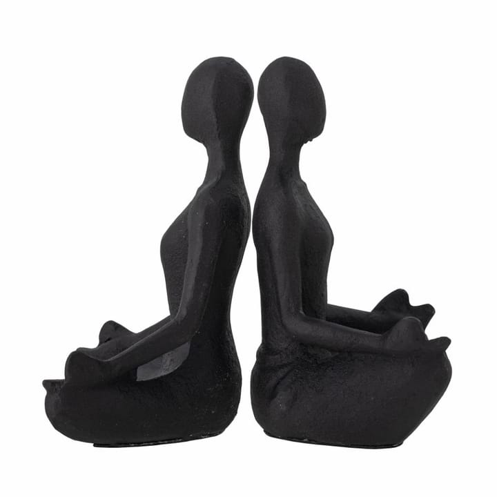 Talya bookends 2-pack - Black - Bloomingville