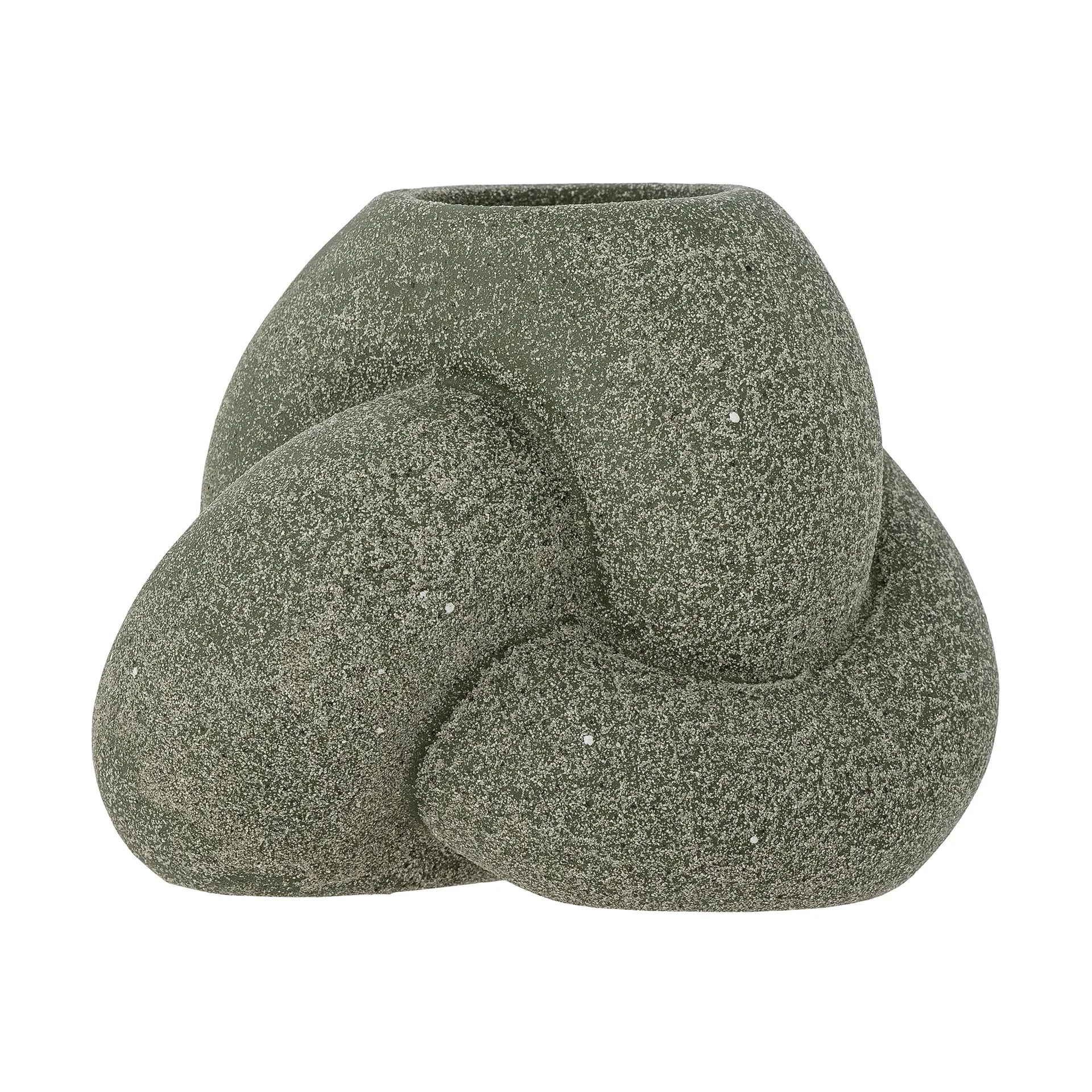 Tangle candle stick, Green Bloomingville