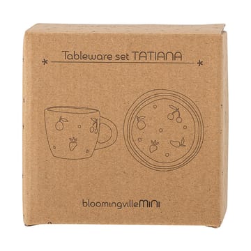 Tatiana dinner set 2 pieces - White - Bloomingville