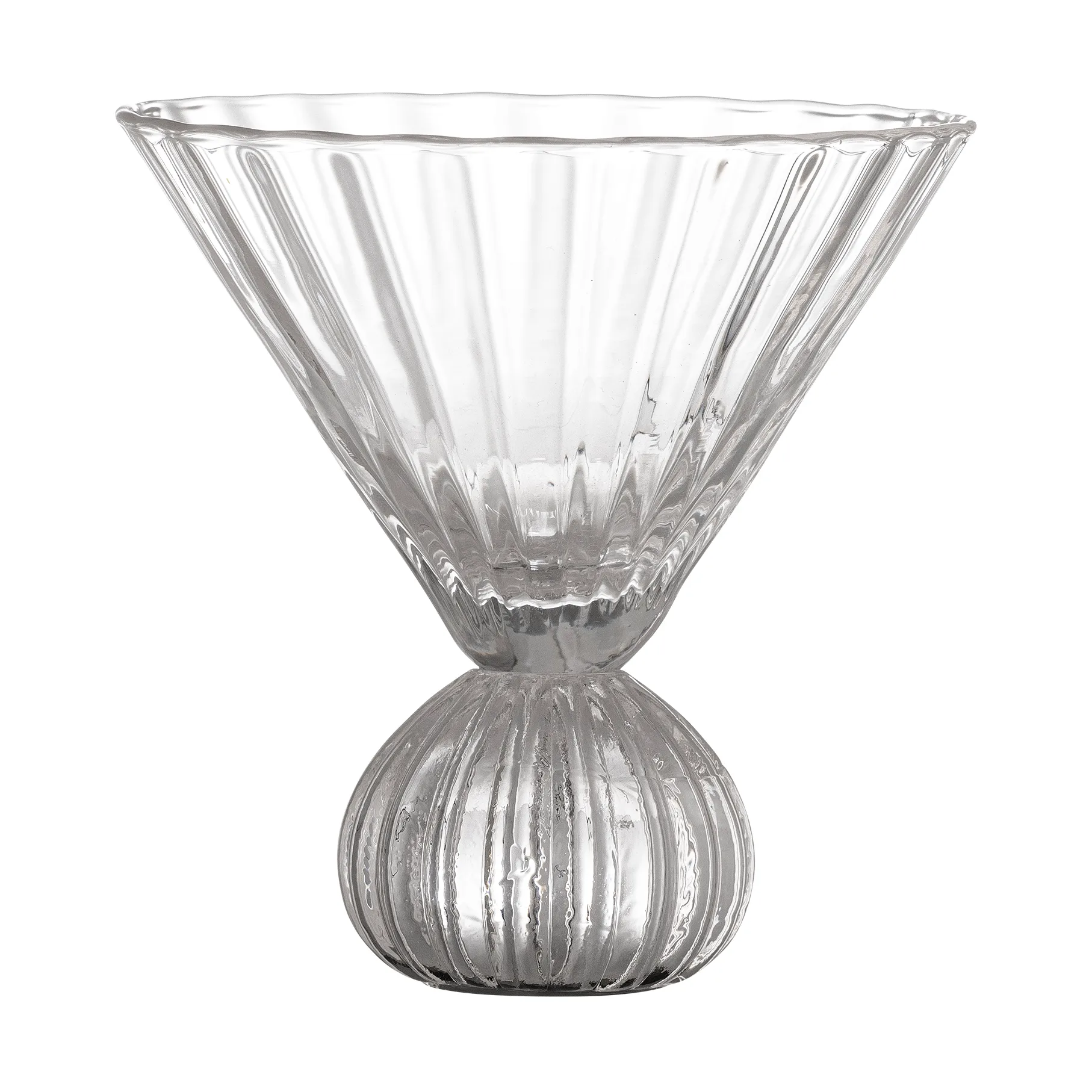 Taurin cocktail glass 30 cl, Clear Bloomingville