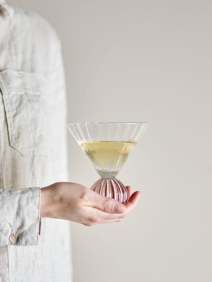 Taurin cocktail glass 30 cl, Clear Bloomingville
