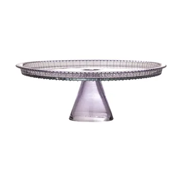 Tayo cake stand with lid - Multi, Ø32 cm - Bloomingville