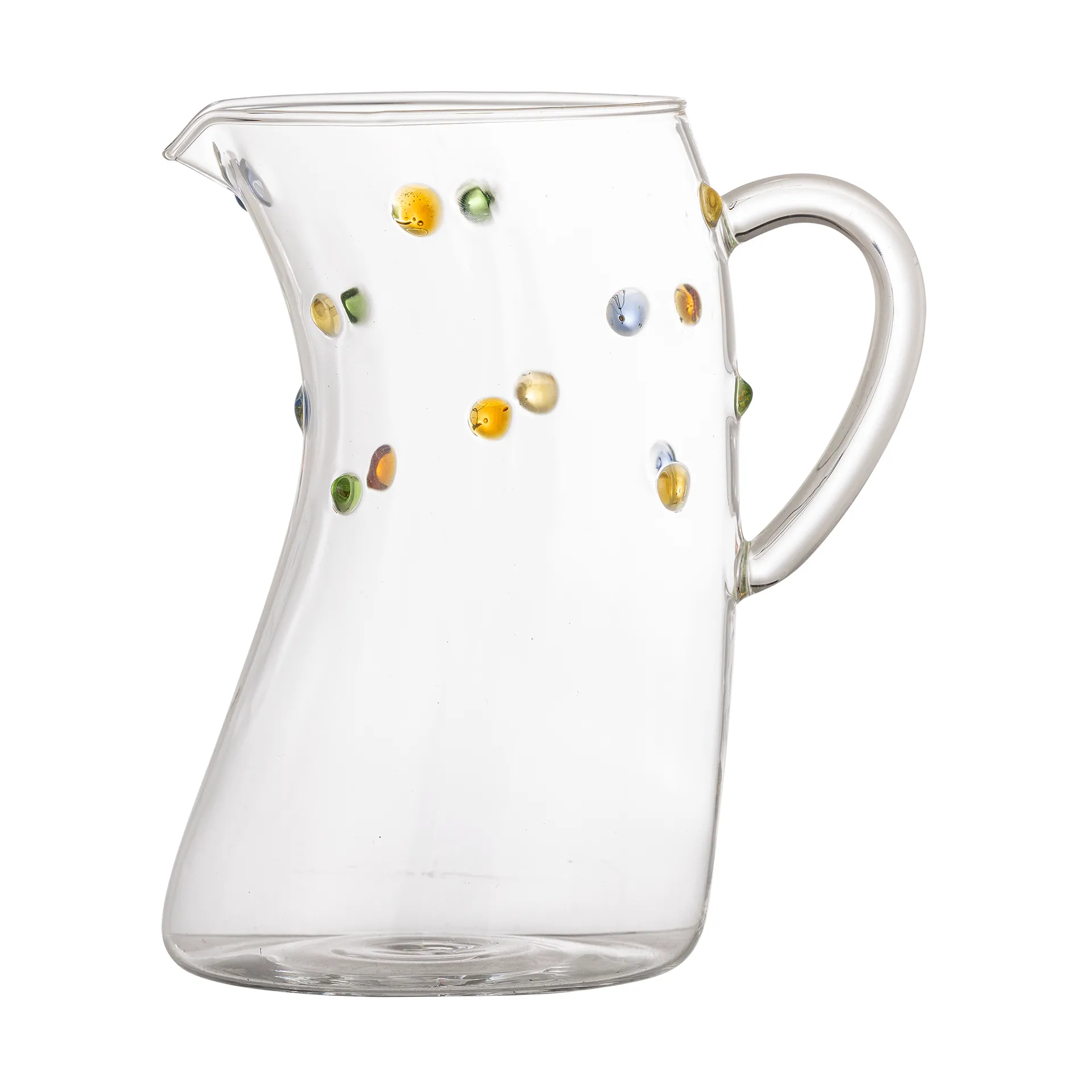 Thalia Water Carafe 1.3 L, Clear Bloomingville