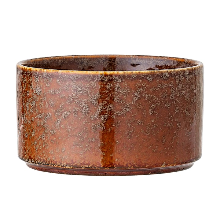 Thea bowl stoneware Ø 11cm, Brown Bloomingville
