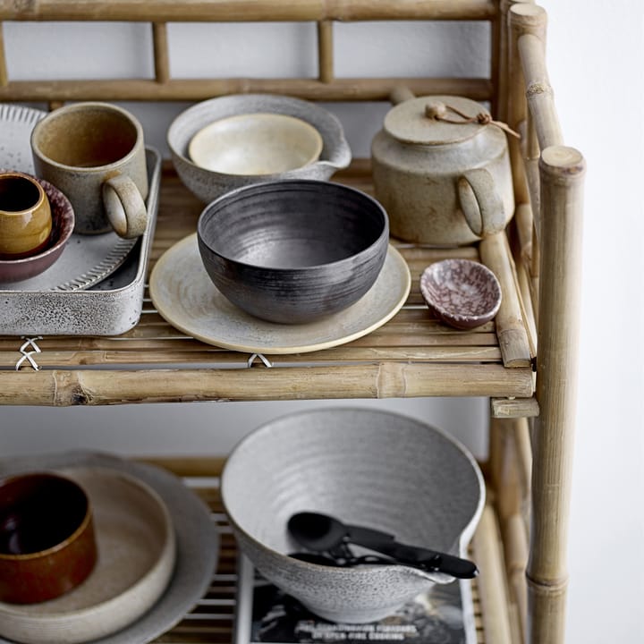 Thea bowl stoneware Ø 11cm, Brown Bloomingville