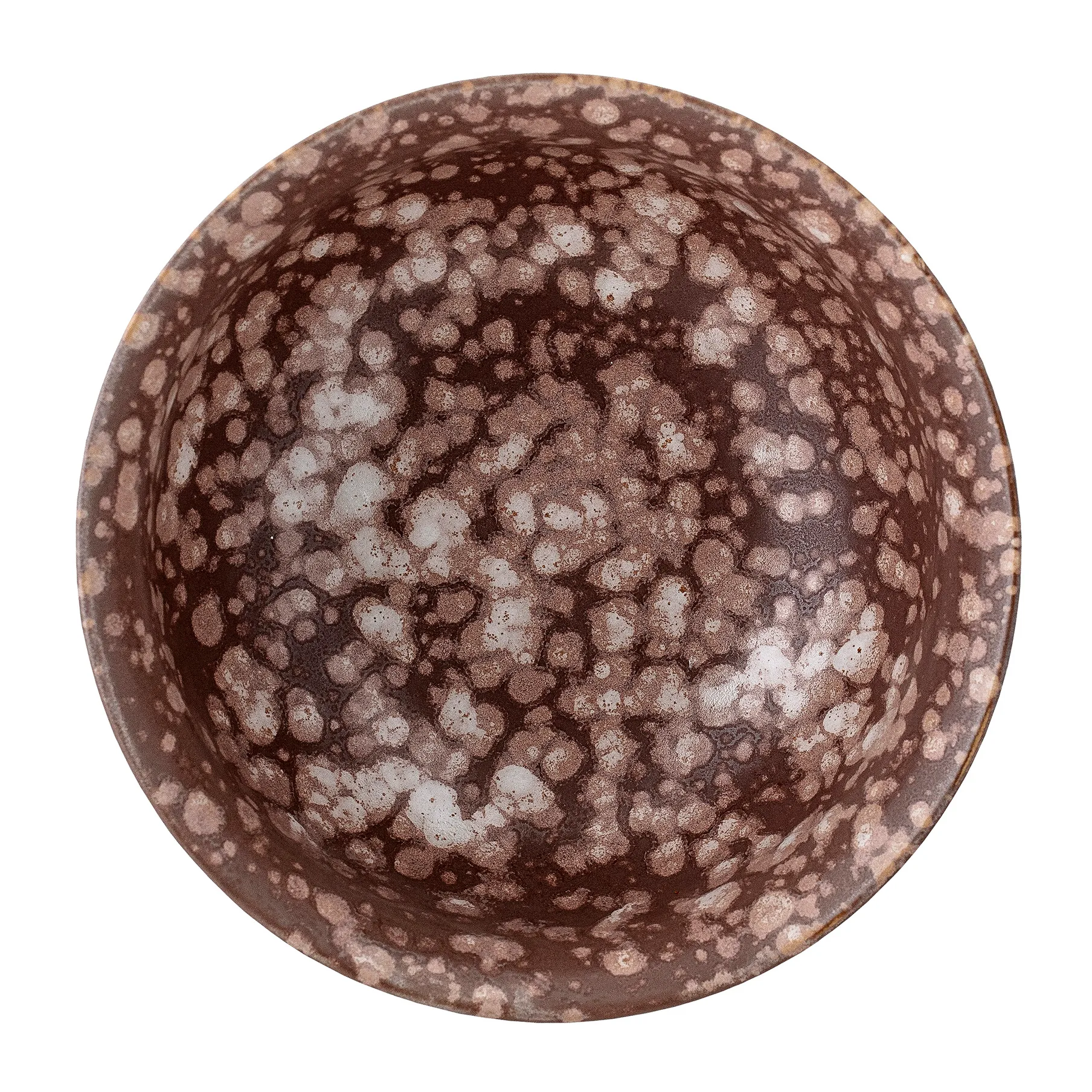 Thea bowl stoneware Ø 12 cm, Brown Bloomingville