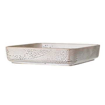 Thea serving plate stoneware 25x25 cm - Grey - Bloomingville